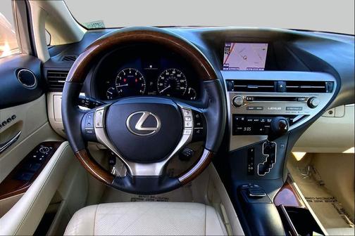 Satin Cashmere Metallic 2015 Lexus RX 350 Base