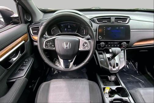 Crystal Black Pearl 2019 Honda CR-V EX