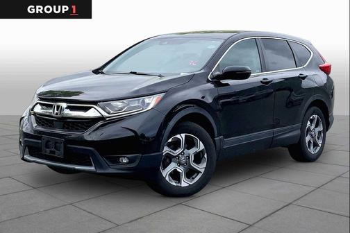 Crystal Black Pearl 2019 Honda CR-V EX