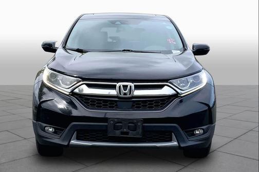 Crystal Black Pearl 2019 Honda CR-V EX