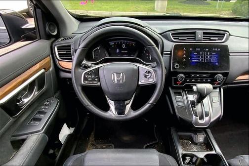 Crystal Black Pearl 2019 Honda CR-V EX