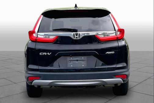 Crystal Black Pearl 2019 Honda CR-V EX