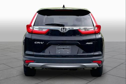 Crystal Black Pearl 2019 Honda CR-V EX