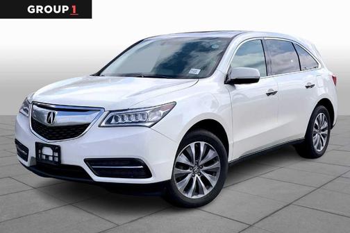 2015 Acura MDX 3.5L Technology Package