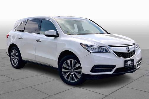 2015 Acura MDX 3.5L Technology Package