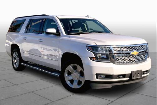 2017 Chevrolet Suburban LT