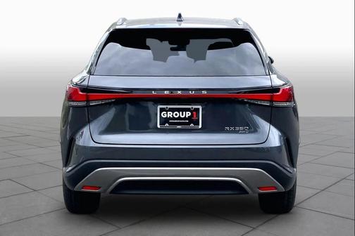 Cloudburst Gray 2026 Lexus RX 350 Premium