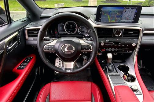 Caviar 2022 Lexus RX 350 F SPORT Handling