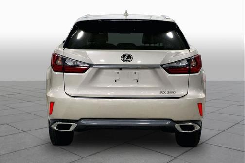 Satin Cashmere Metallic 2017 Lexus RX 350 Base