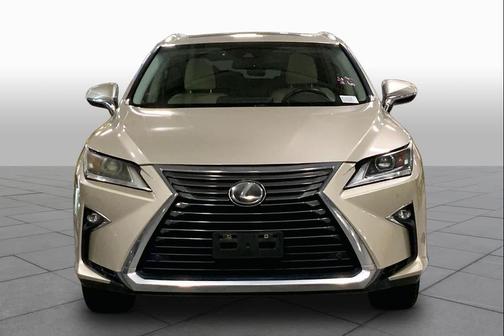 Satin Cashmere Metallic 2017 Lexus RX 350 Base