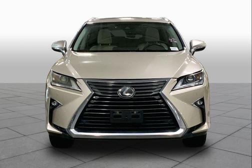 Satin Cashmere Metallic 2017 Lexus RX 350 Base