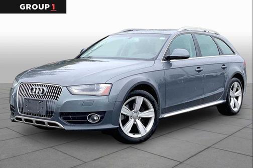 Monsoon Gray Metallic 2014 Audi allroad 2.0T Premium Plus