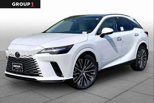 Eminent White Pearl 2026 Lexus RX 350h Premium+