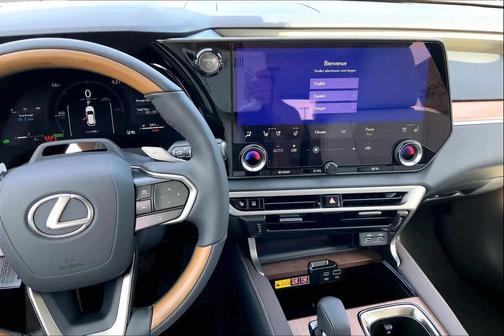 Eminent White Pearl 2026 Lexus RX 350h Premium+