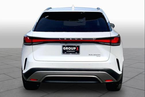 Eminent White Pearl 2026 Lexus RX 350h Premium+