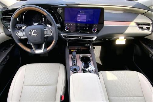 Eminent White Pearl 2026 Lexus RX 350h Premium+