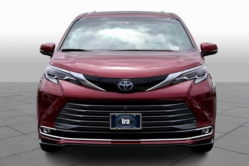 2022 Toyota Sienna Platinum 7 Passenger