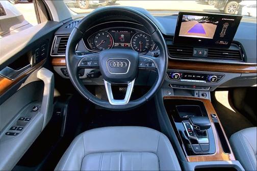 Florett Silver Metallic 2021 Audi Q5 45 Premium