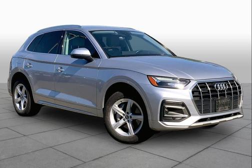 Florett Silver Metallic 2021 Audi Q5 45 Premium