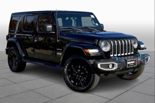 2023 Jeep Wrangler 4xe Sahara