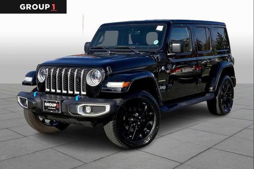 2023 Jeep Wrangler 4xe Sahara