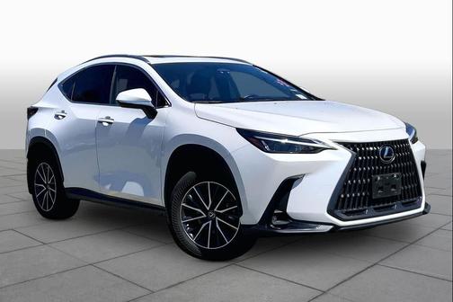 Eminent White Pearl 2024 Lexus NX 250 Base