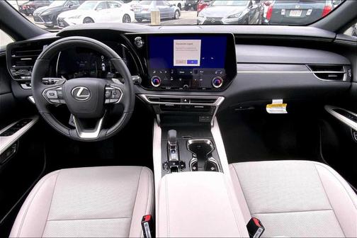 2025 Lexus RX 350h Premium