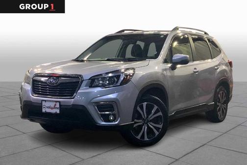 2019 Subaru Forester Limited
