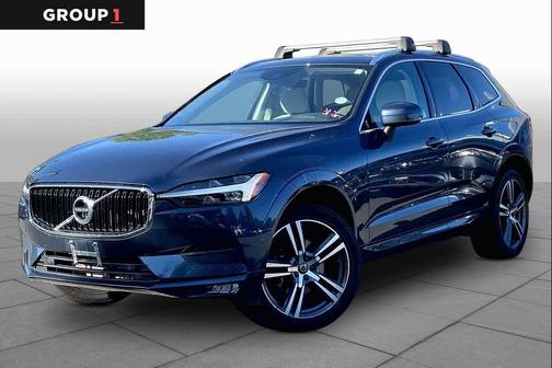 Denim Blue Metallic 2021 Volvo XC60 T5 Momentum