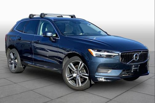 Denim Blue Metallic 2021 Volvo XC60 T5 Momentum