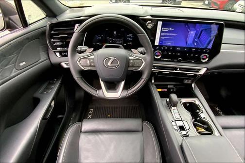 Nori Green Pearl 2025 Lexus RX 350h Luxury