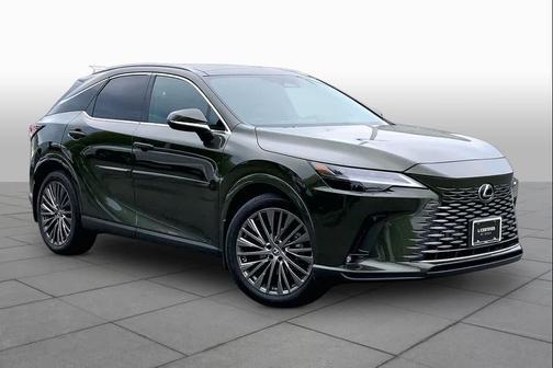 Nori Green Pearl 2025 Lexus RX 350h Luxury