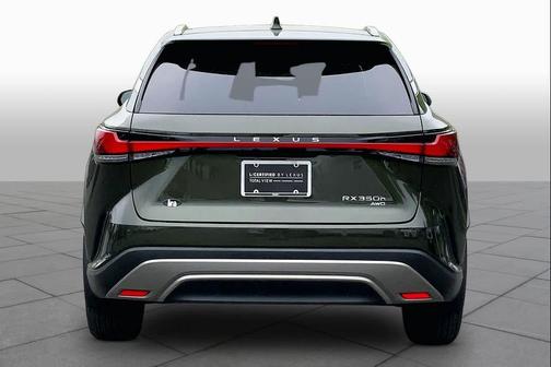 Nori Green Pearl 2025 Lexus RX 350h Luxury