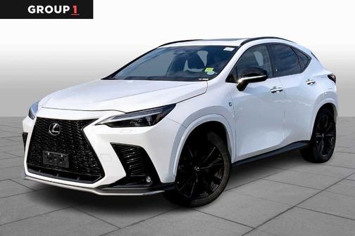 2022 Lexus NX 350 F SPORT Handling