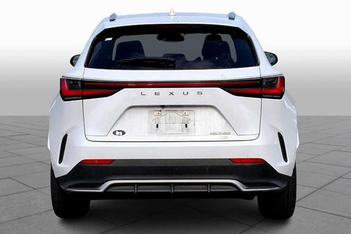 2022 Lexus NX 350 F SPORT Handling