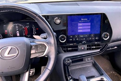 2022 Lexus NX 350 F SPORT Handling