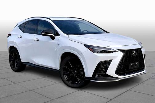 2022 Lexus NX 350 F SPORT Handling