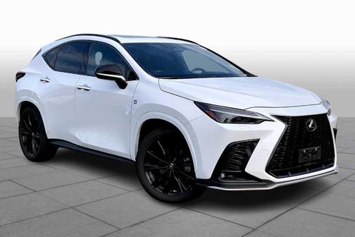2022 Lexus NX 350 F SPORT Handling