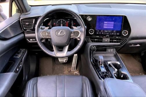 2022 Lexus NX 350 F SPORT Handling