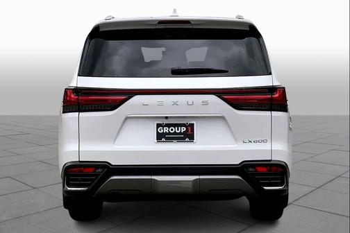 2025 Lexus LX 600 Luxury