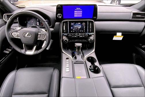 2025 Lexus LX 600 Luxury