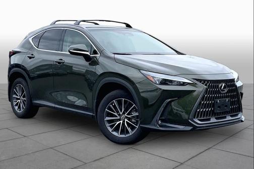 Nori Green Pearl 2023 Lexus NX 350 Premium