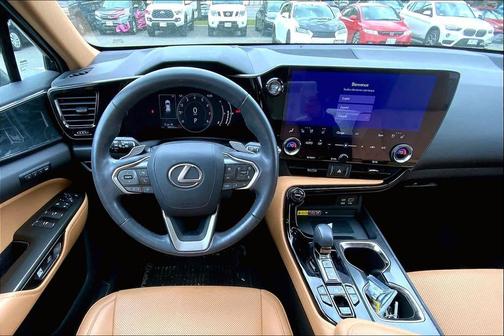 Nori Green Pearl 2023 Lexus NX 350 Premium