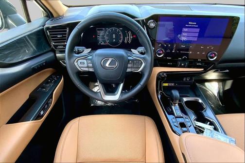 Nori Green Pearl 2023 Lexus NX 350 Premium