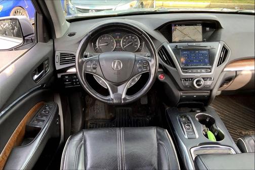 2017 Acura MDX 3.5L w/Advance & Entertainment Pkgs