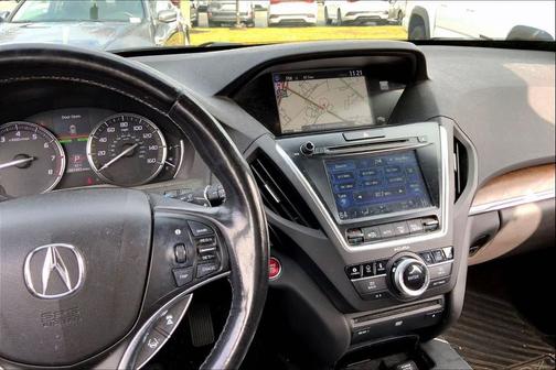 2017 Acura MDX 3.5L w/Advance & Entertainment Pkgs