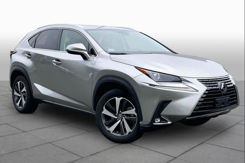 Atomic Silver 2021 Lexus NX 300 Base