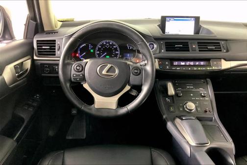 2014 Lexus CT 200h Hybrid