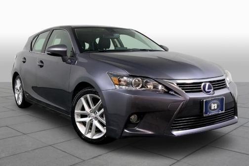 2014 Lexus CT 200h Hybrid