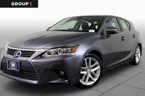 2014 Lexus CT 200h Hybrid